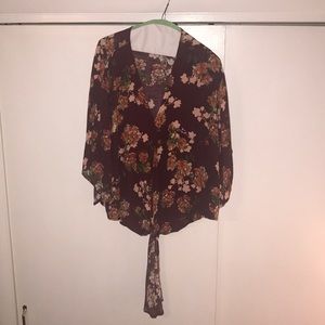 Boutique floral top